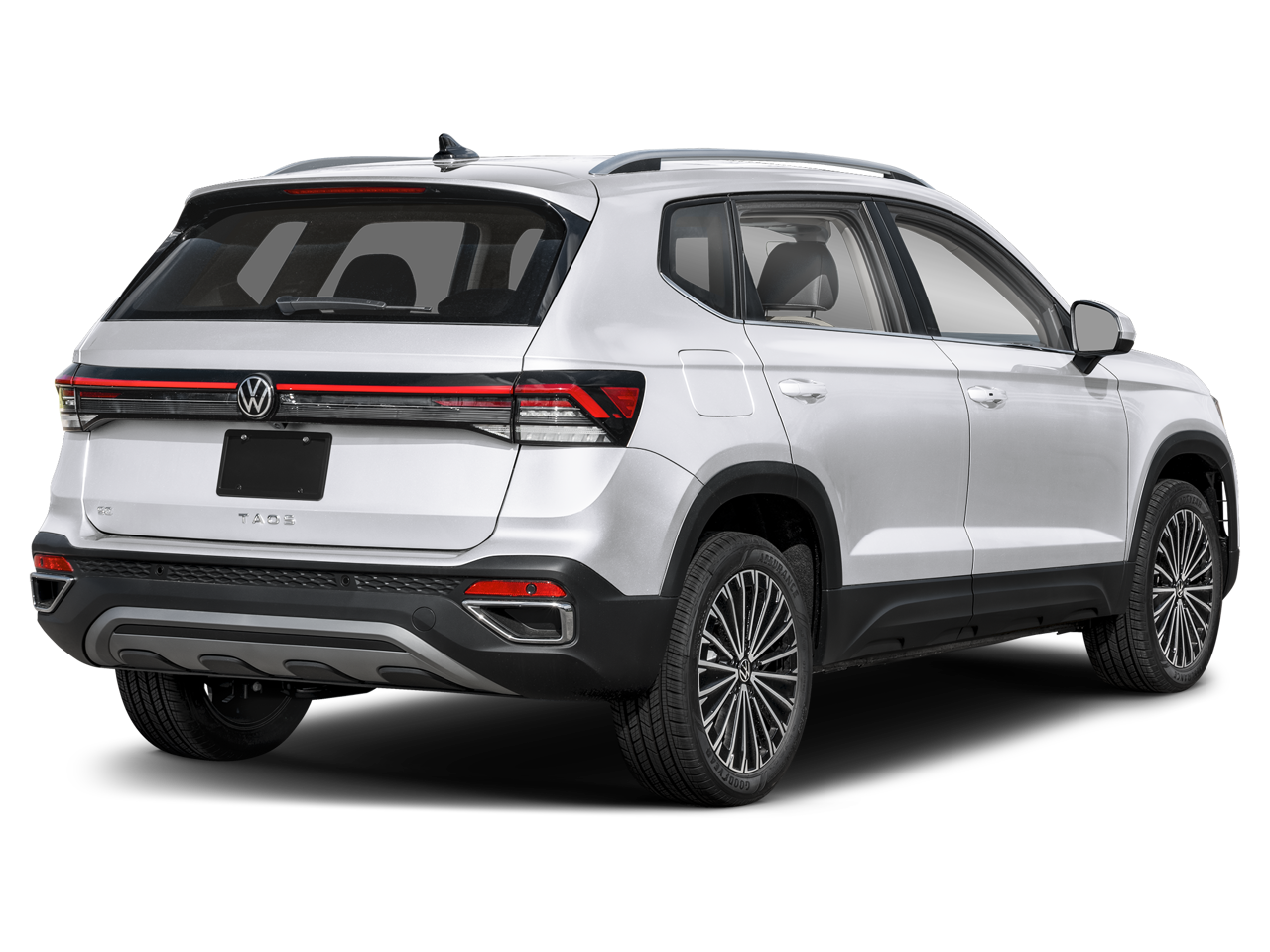 2026 Volkswagen Taos — side profile view