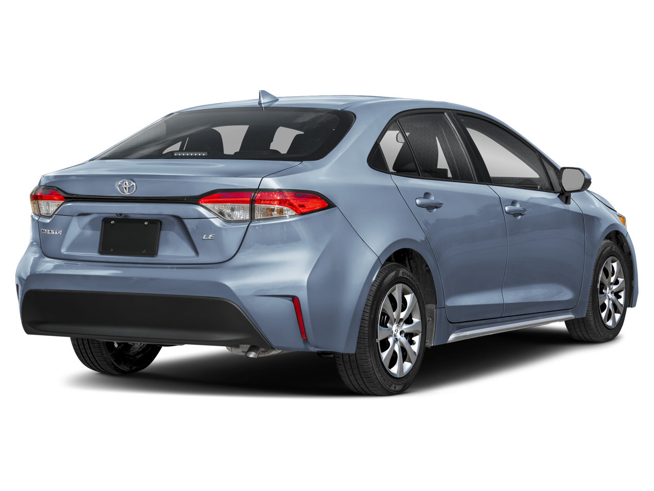 2025 Toyota Corolla — side profile view