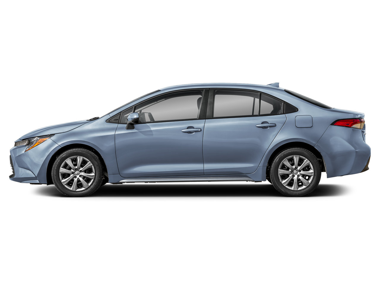 2025 Toyota Corolla — rear three-quarter view