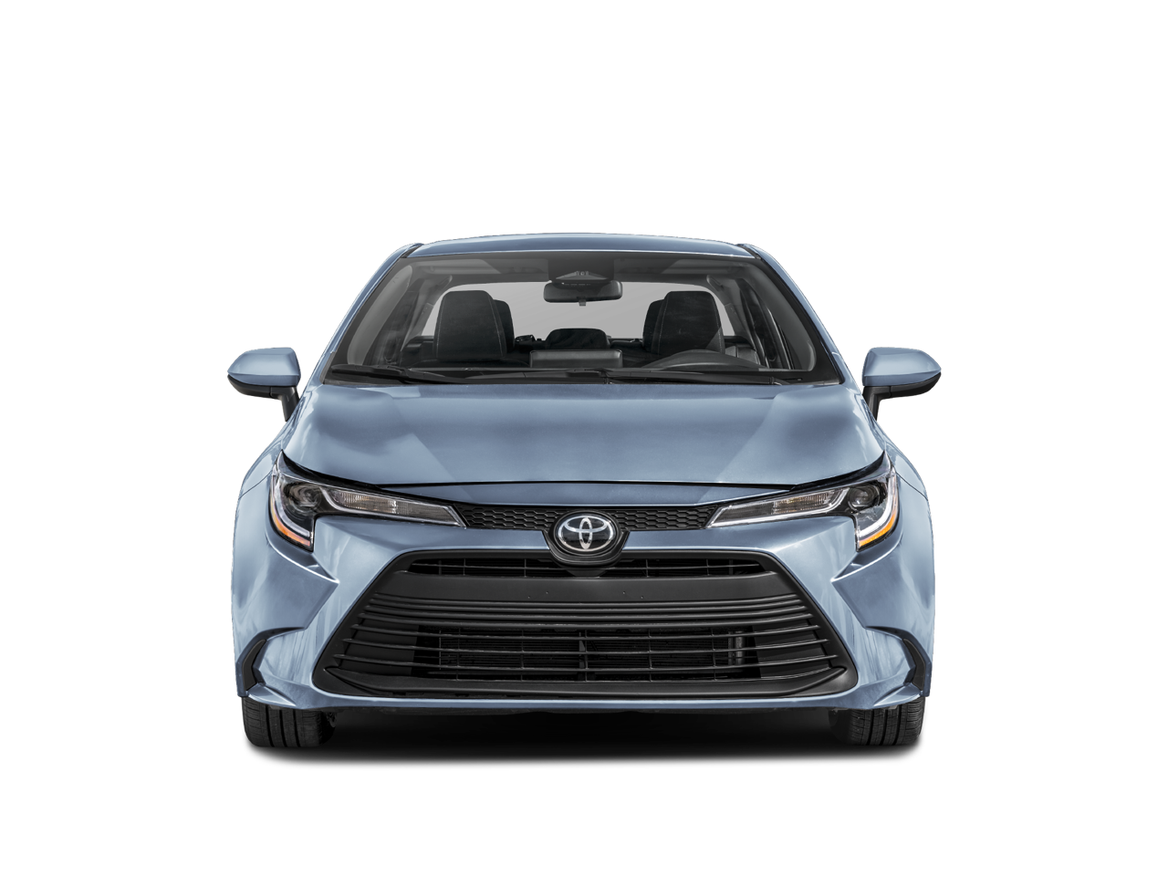 2025 Toyota Corolla — interior view