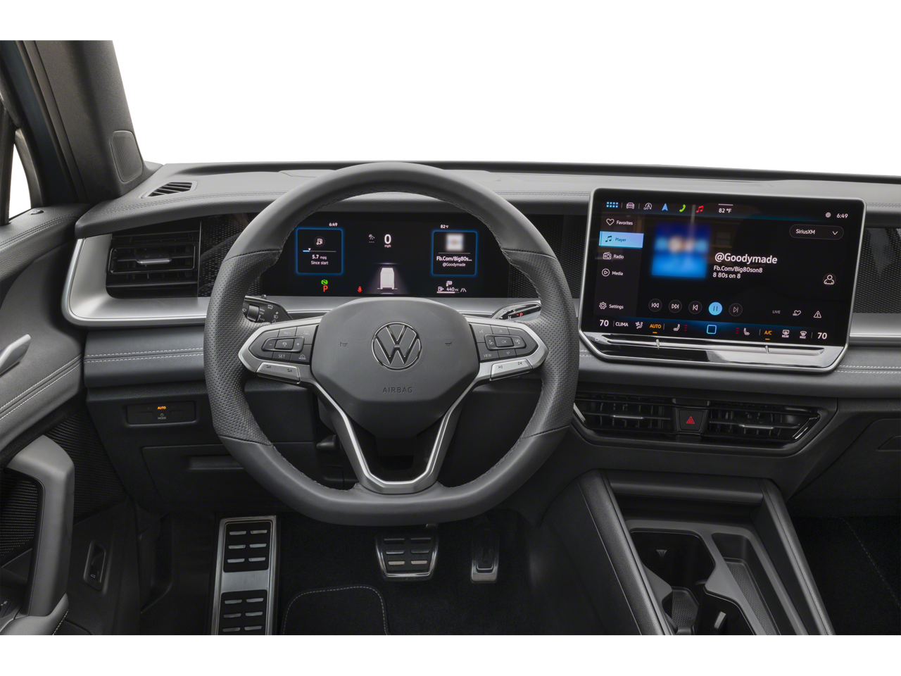2026 Volkswagen Tiguan — interior view