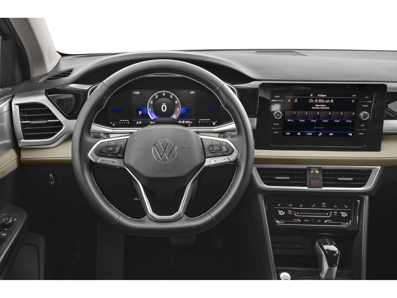 2026 Volkswagen Taos — interior view