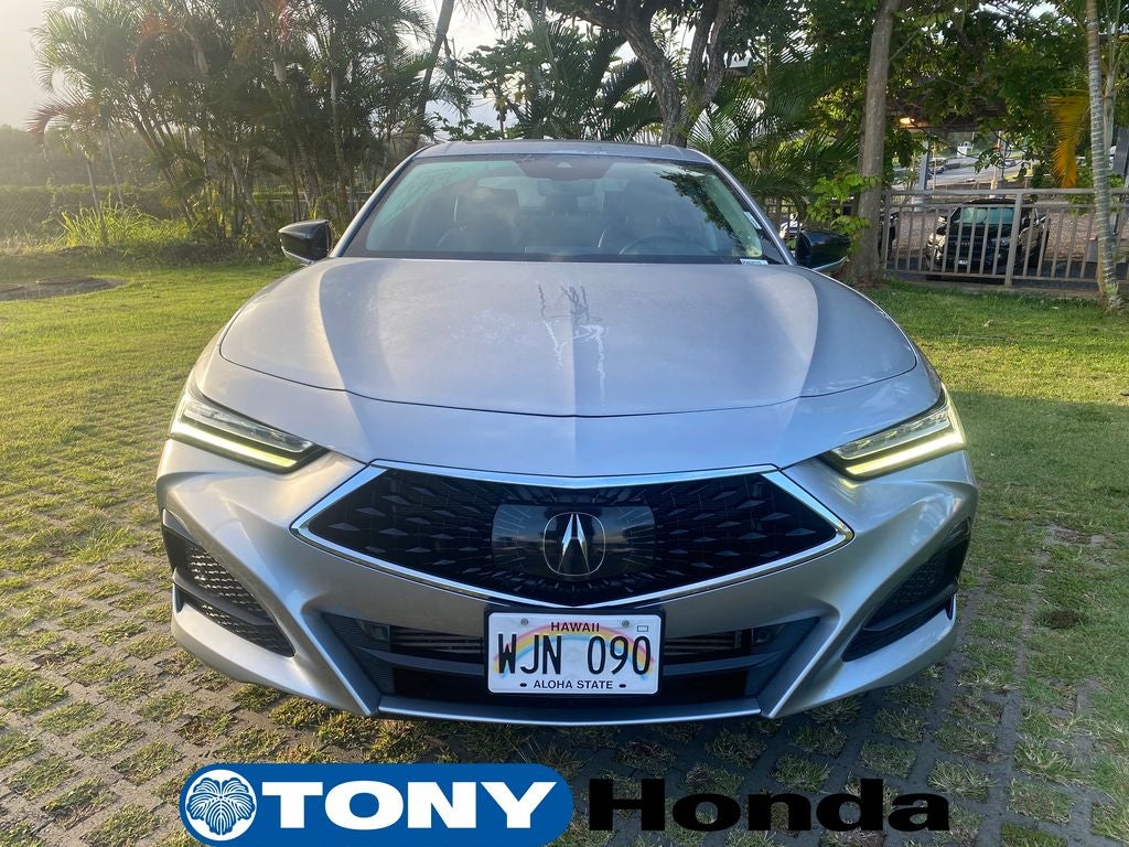 2021 Acura TLX — side profile view