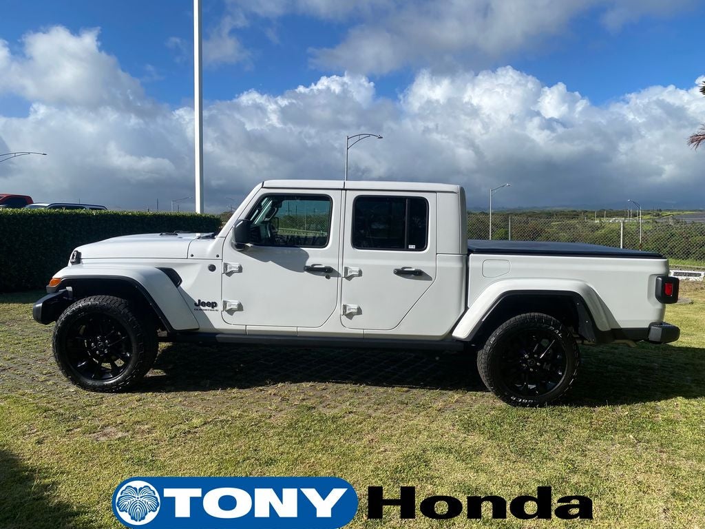 2024 Jeep Gladiator — interior view
