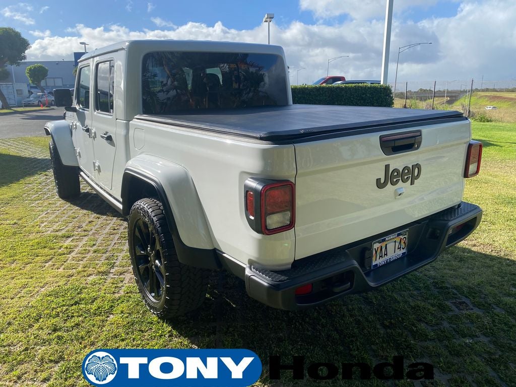 2024 Jeep Gladiator — detail view