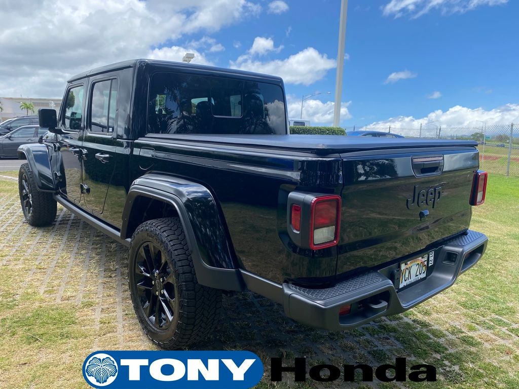 2025 Jeep Gladiator — detail view
