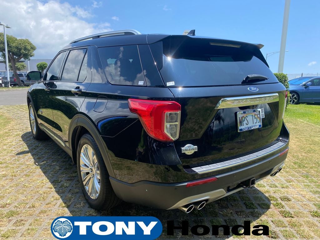 2021 Ford Explorer — detail view