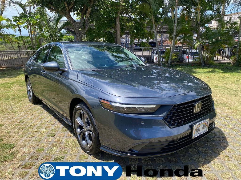 2024 Honda Accord Hybrid