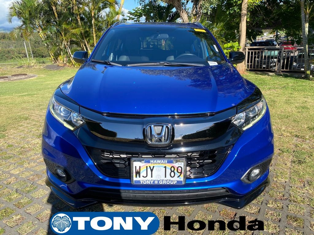 2022 Honda HR-V — side profile view