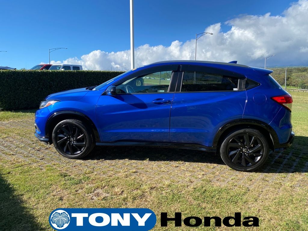 2022 Honda HR-V — interior view