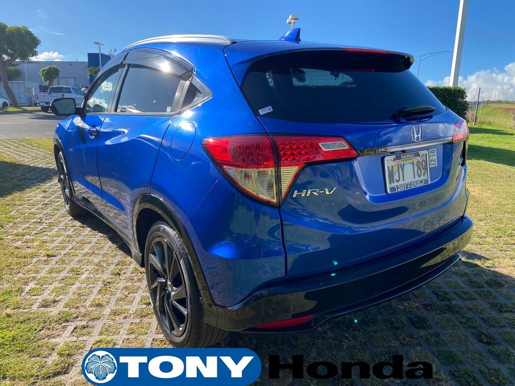 2022 Honda HR-V — detail view