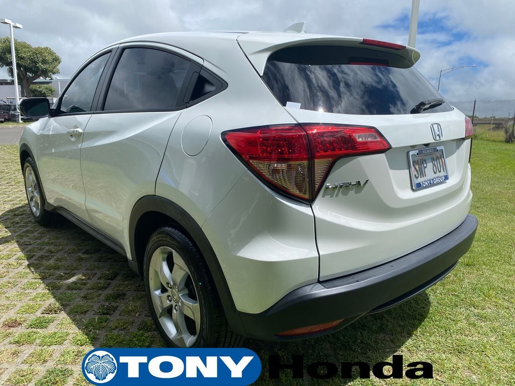 2016 Honda HR-V — detail view