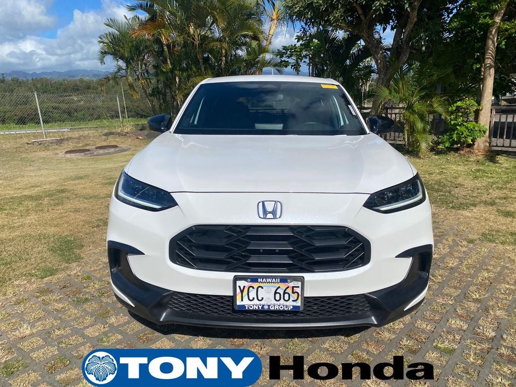 2026 Honda HR-V — side profile view