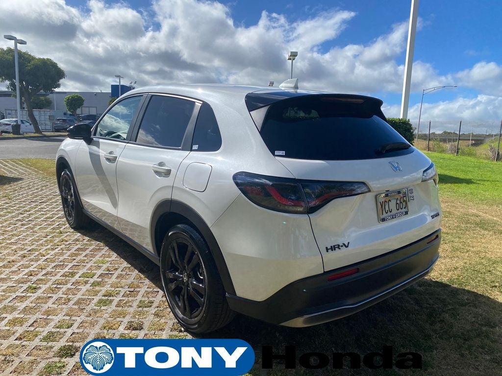 2026 Honda HR-V — detail view
