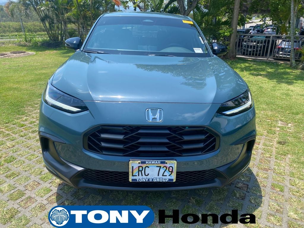2025 Honda HR-V — side profile view