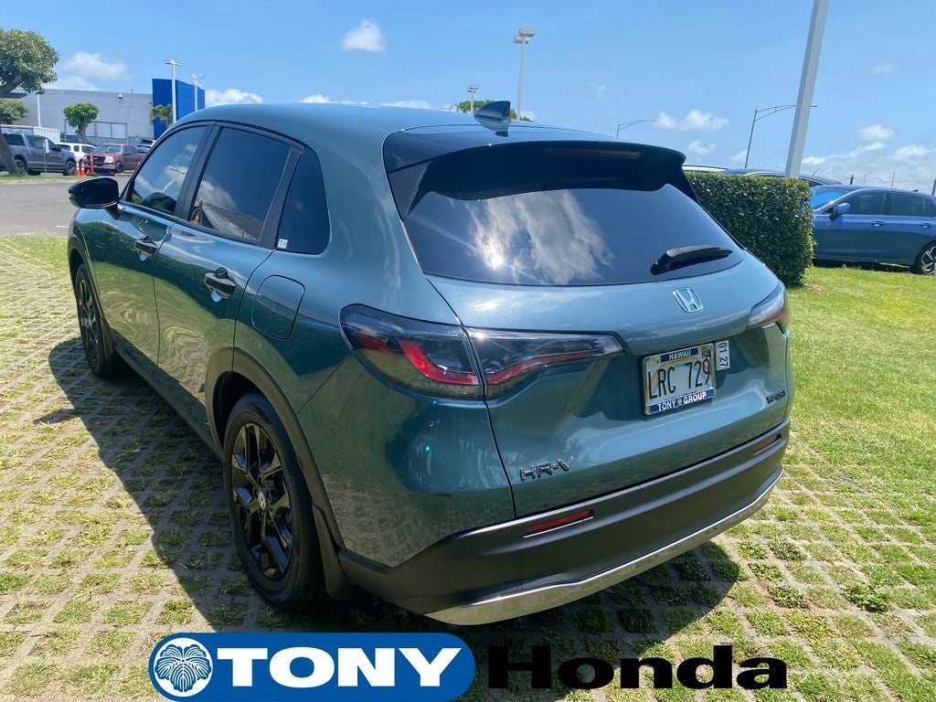 2025 Honda HR-V — detail view