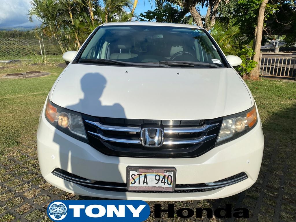 2015 Honda Odyssey — side profile view