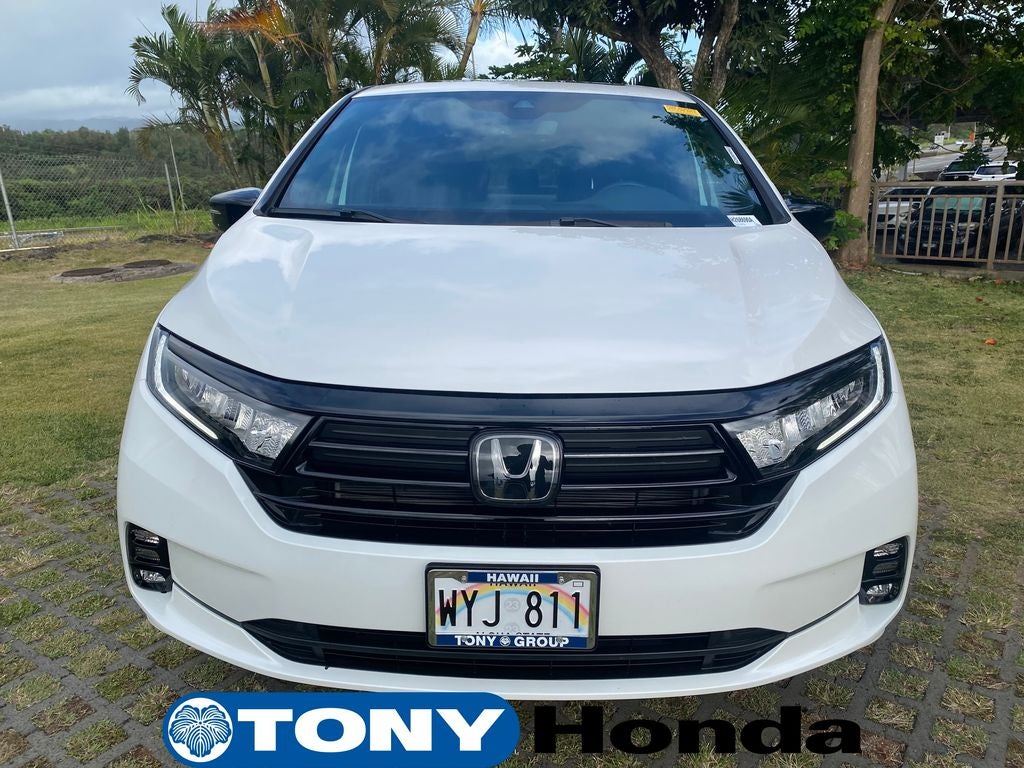 2024 Honda Odyssey — side profile view