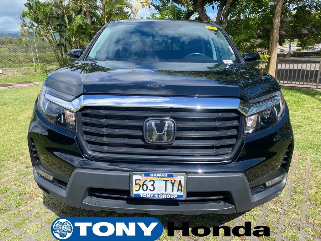 2023 Honda Ridgeline — side profile view