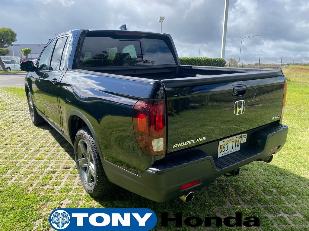 2023 Honda Ridgeline — detail view