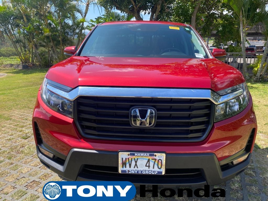 2023 Honda Ridgeline — side profile view