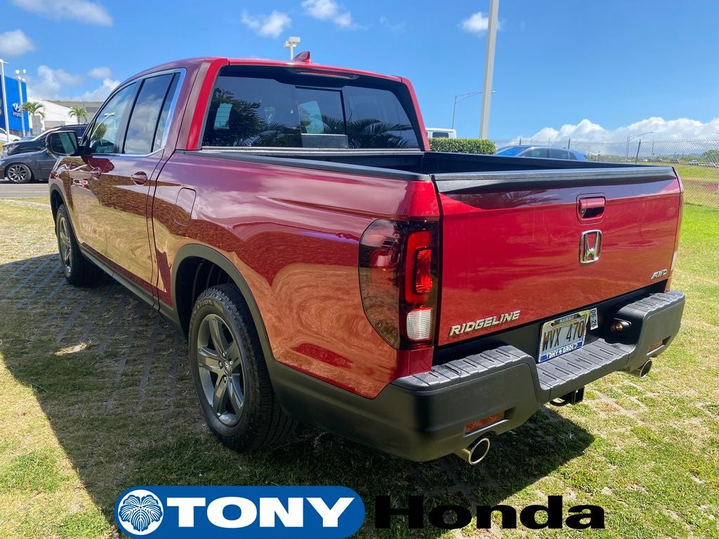 2023 Honda Ridgeline — detail view