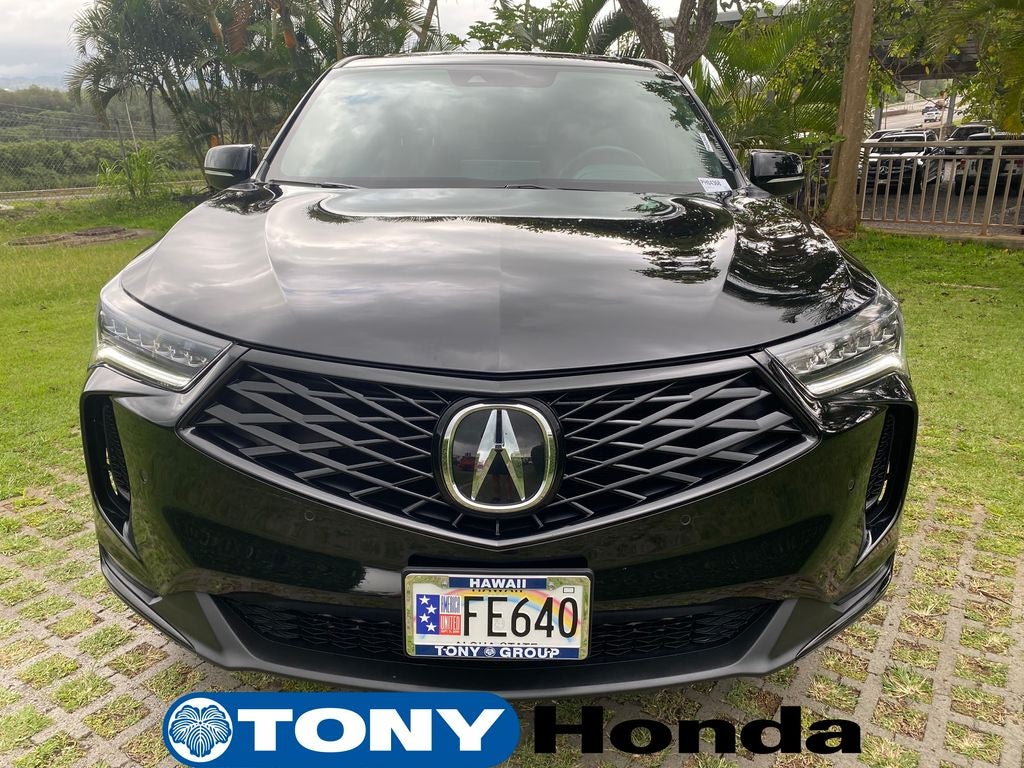 2025 Acura RDX — side profile view