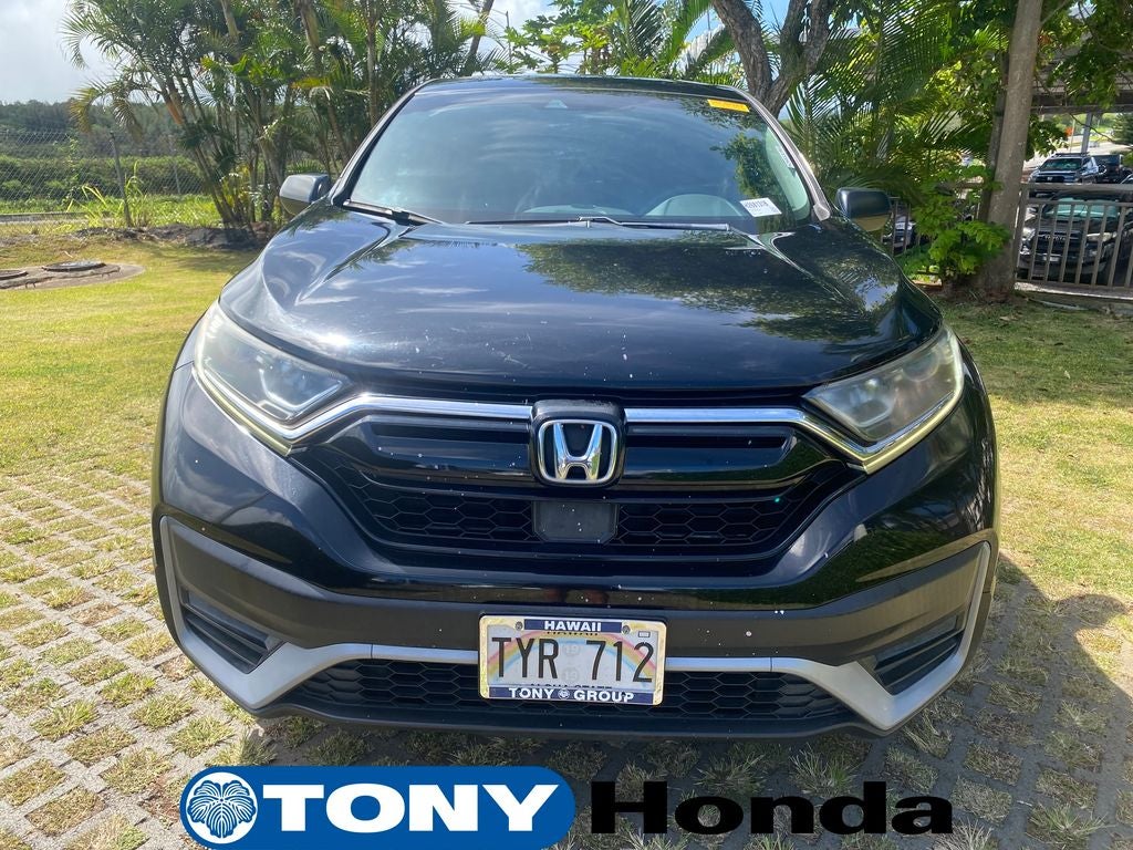 2020 Honda CR-V — side profile view