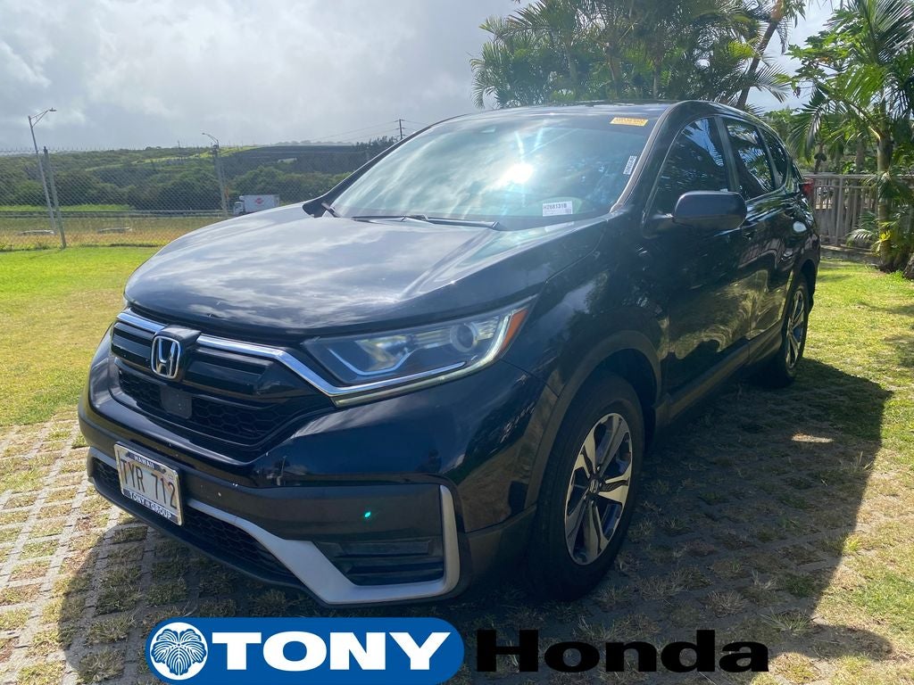 2020 Honda CR-V — rear three-quarter view