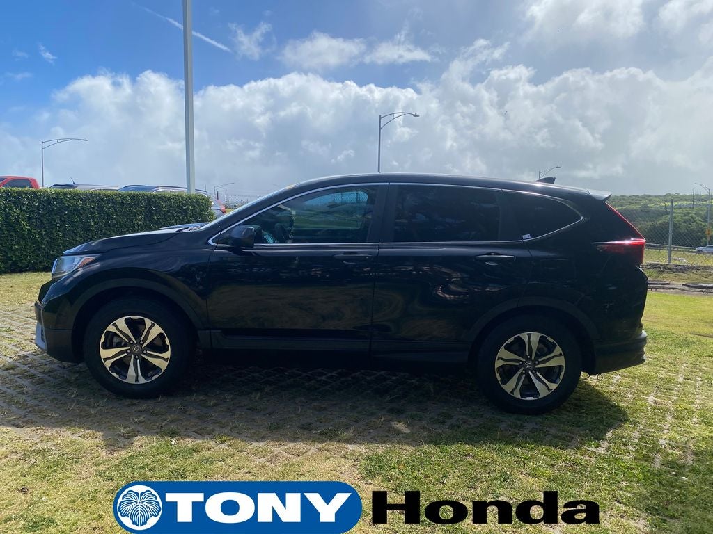 2020 Honda CR-V — interior view