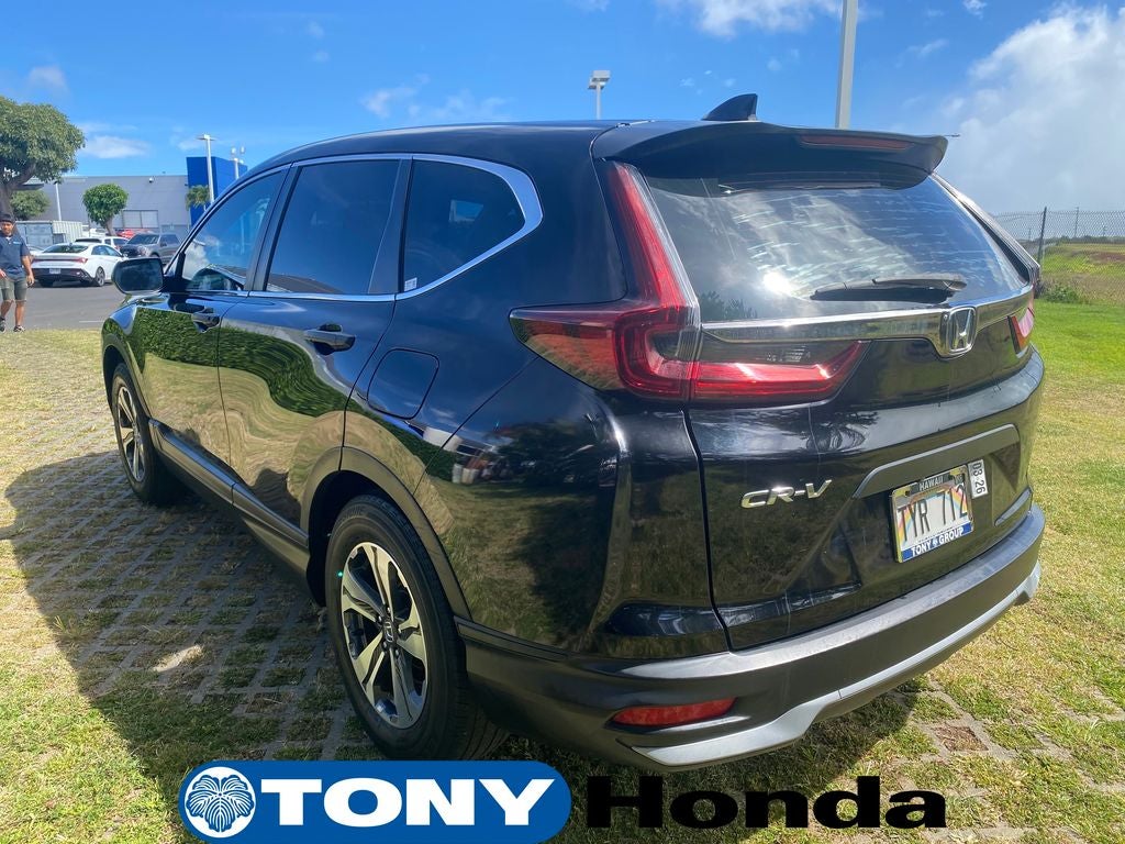 2020 Honda CR-V — detail view