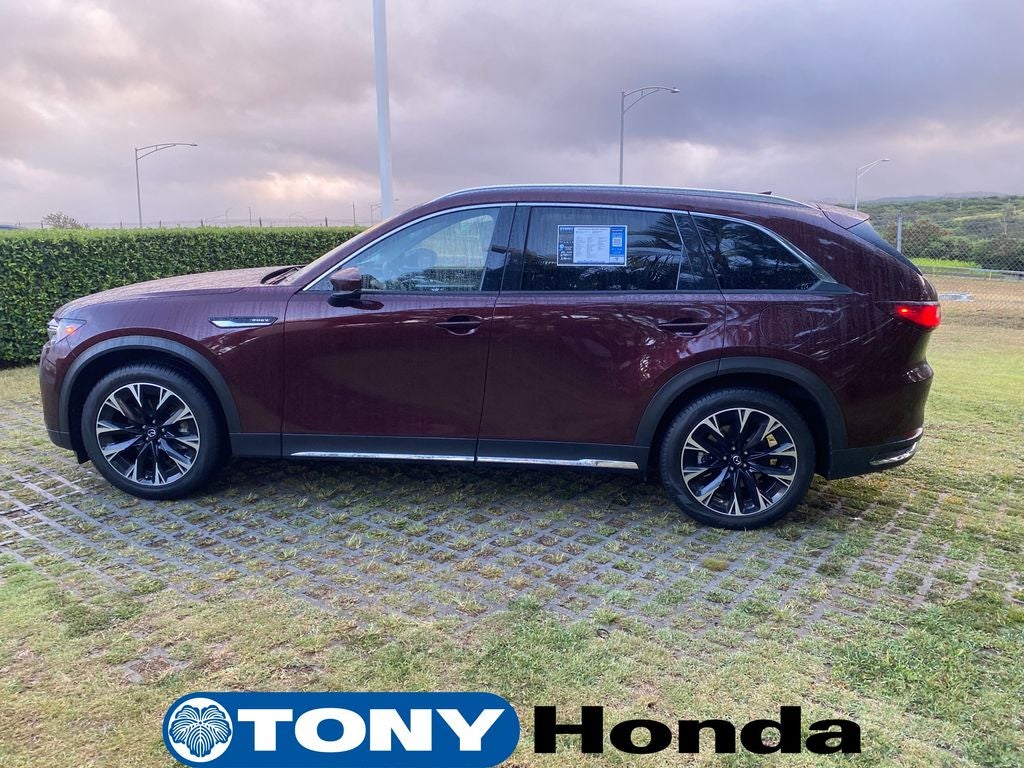 2024 Mazda Mazda CX-90 PHEV — interior view