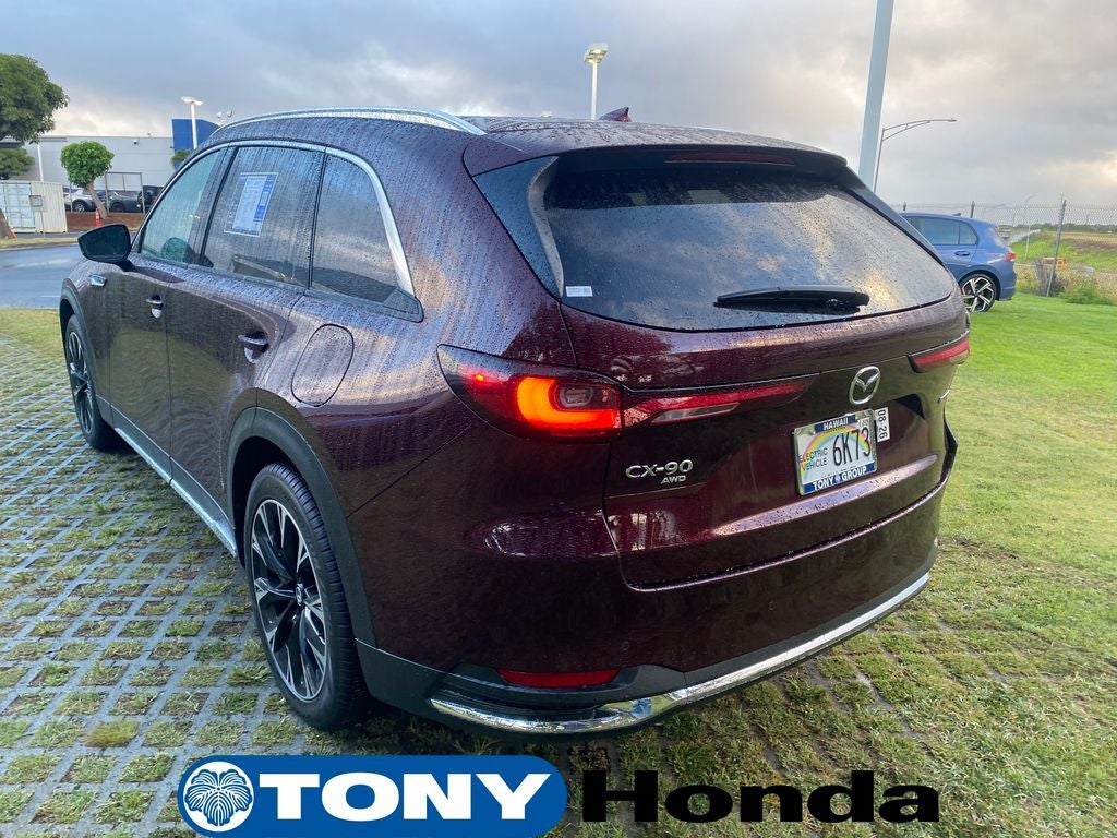 2024 Mazda Mazda CX-90 PHEV — detail view