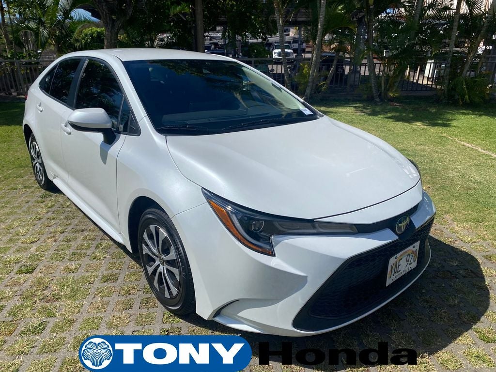 2022 Toyota Corolla Hybrid
