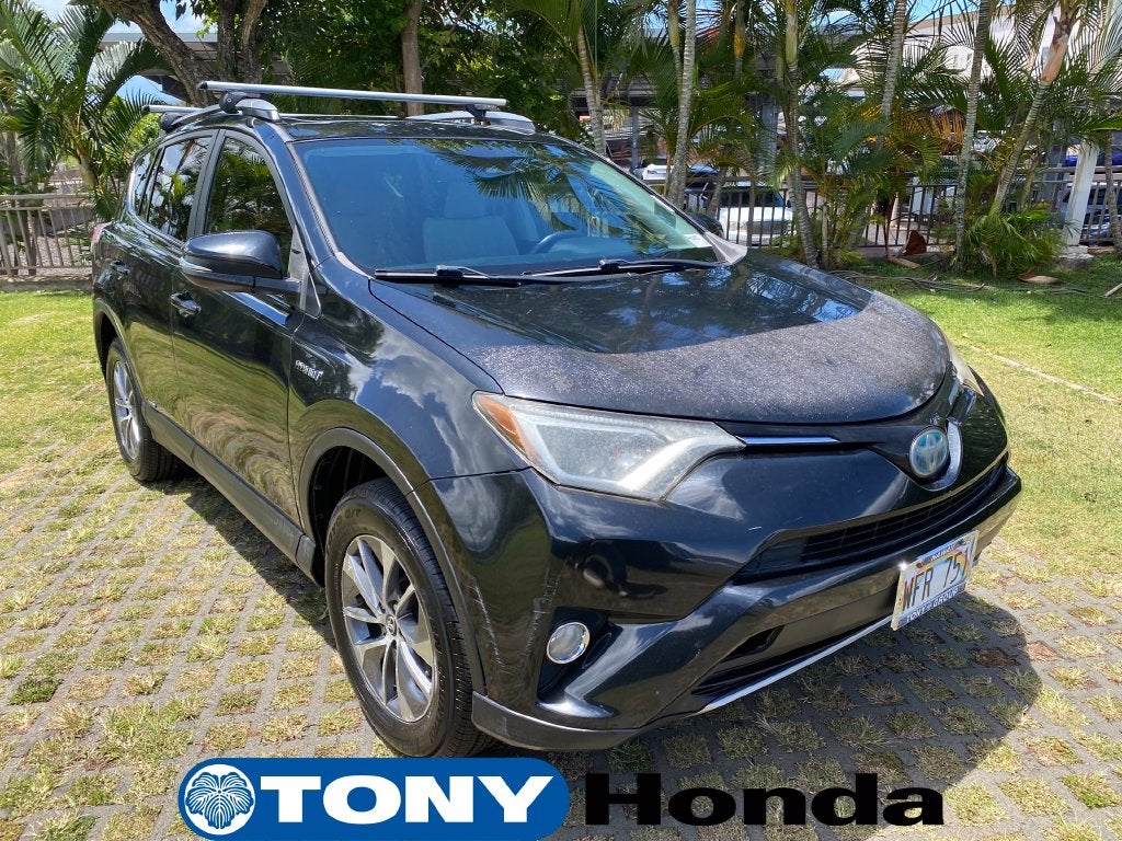 2017 Toyota RAV4 Hybrid