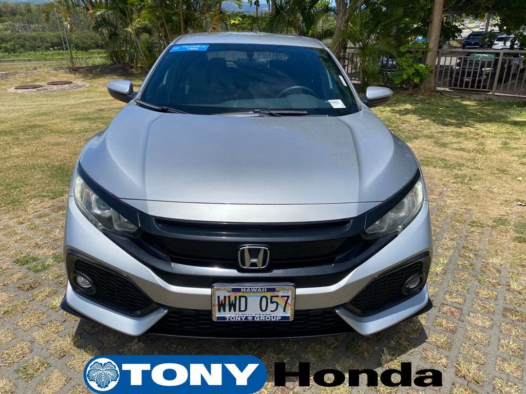 2017 Honda Civic — side profile view