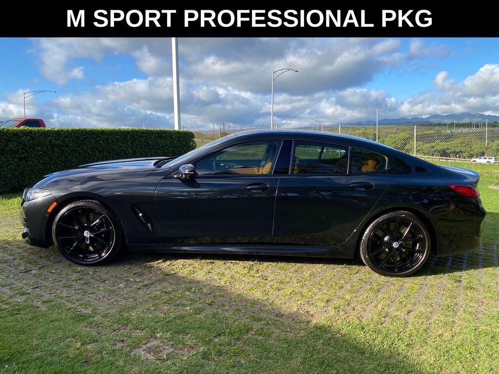 2023 BMW 8 Series — detail view