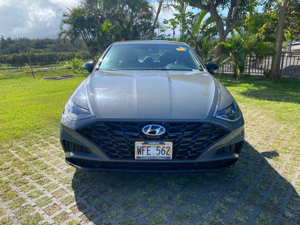 2021 Hyundai Sonata — side profile view
