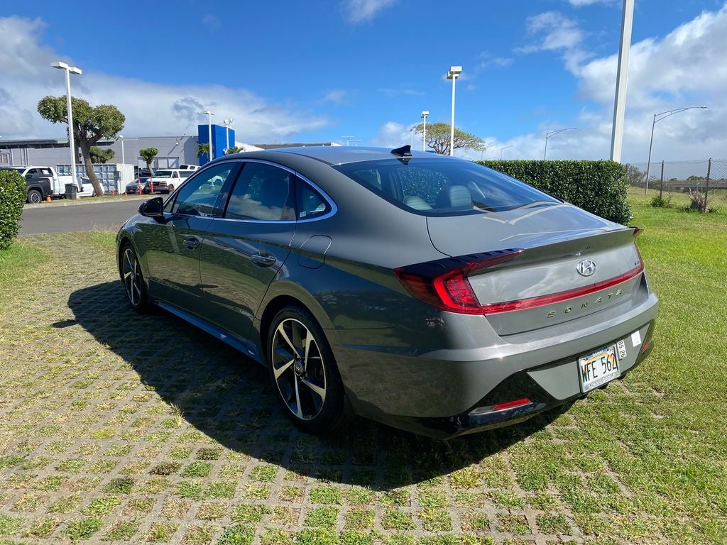 2021 Hyundai Sonata — detail view