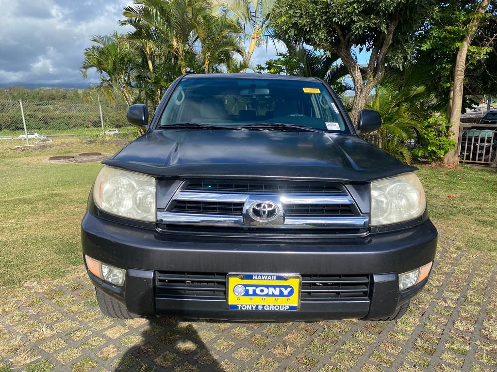 2005 Toyota 4Runner — side profile view