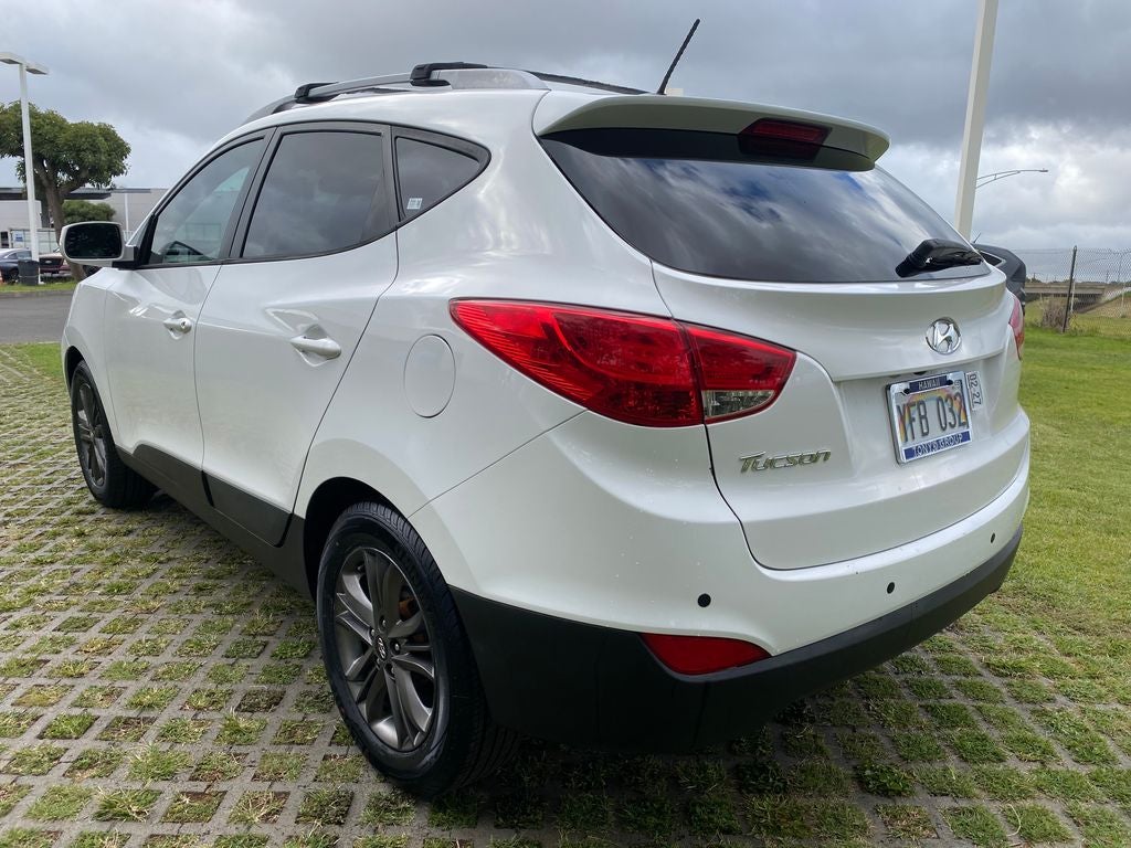 2015 Hyundai Tucson — detail view