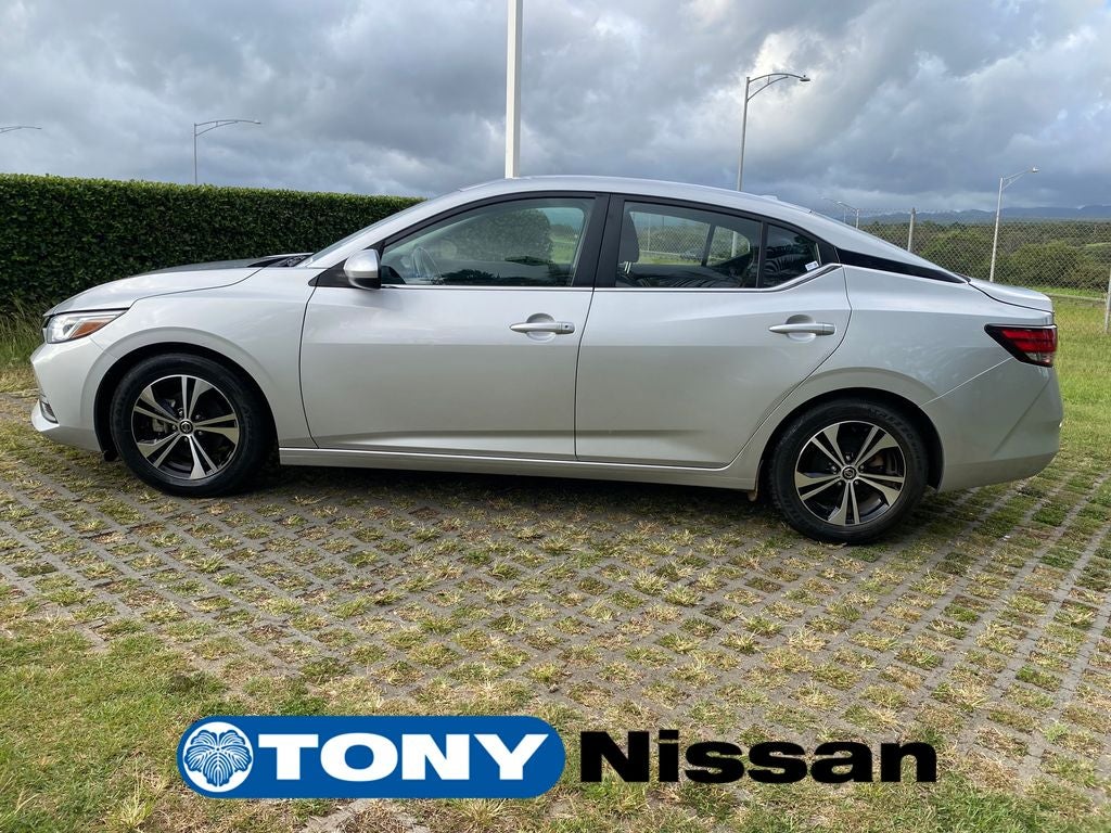 2022 Nissan Sentra — interior view