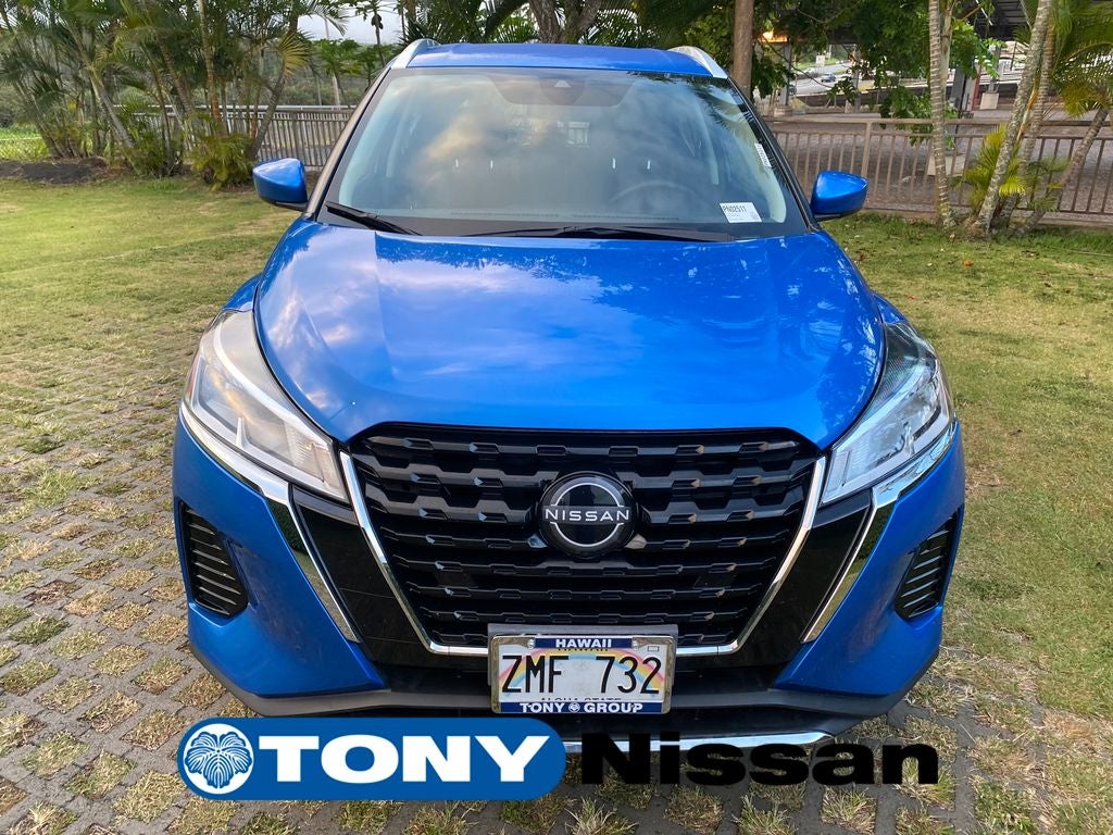 2024 Nissan Kicks — side profile view