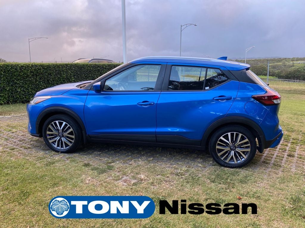 2024 Nissan Kicks — interior view