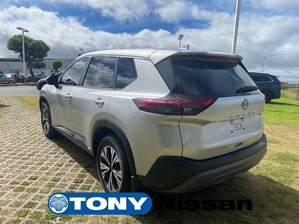 2023 Nissan Rogue — detail view