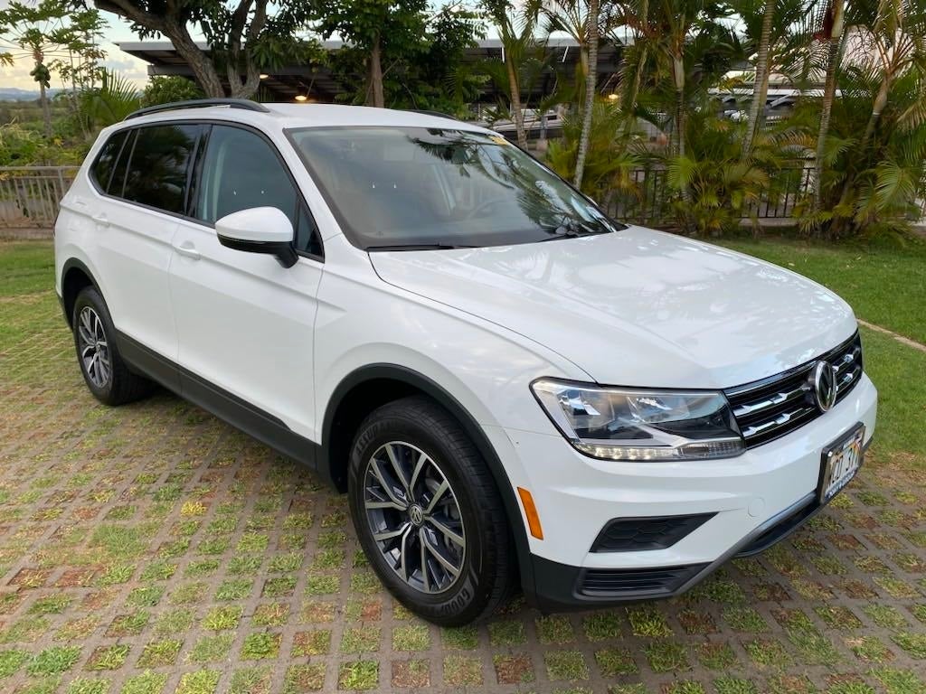 Used 2021 Volkswagen Tiguan S with VIN 3VV1B7AX2MM004185 for sale in Waipahu, HI