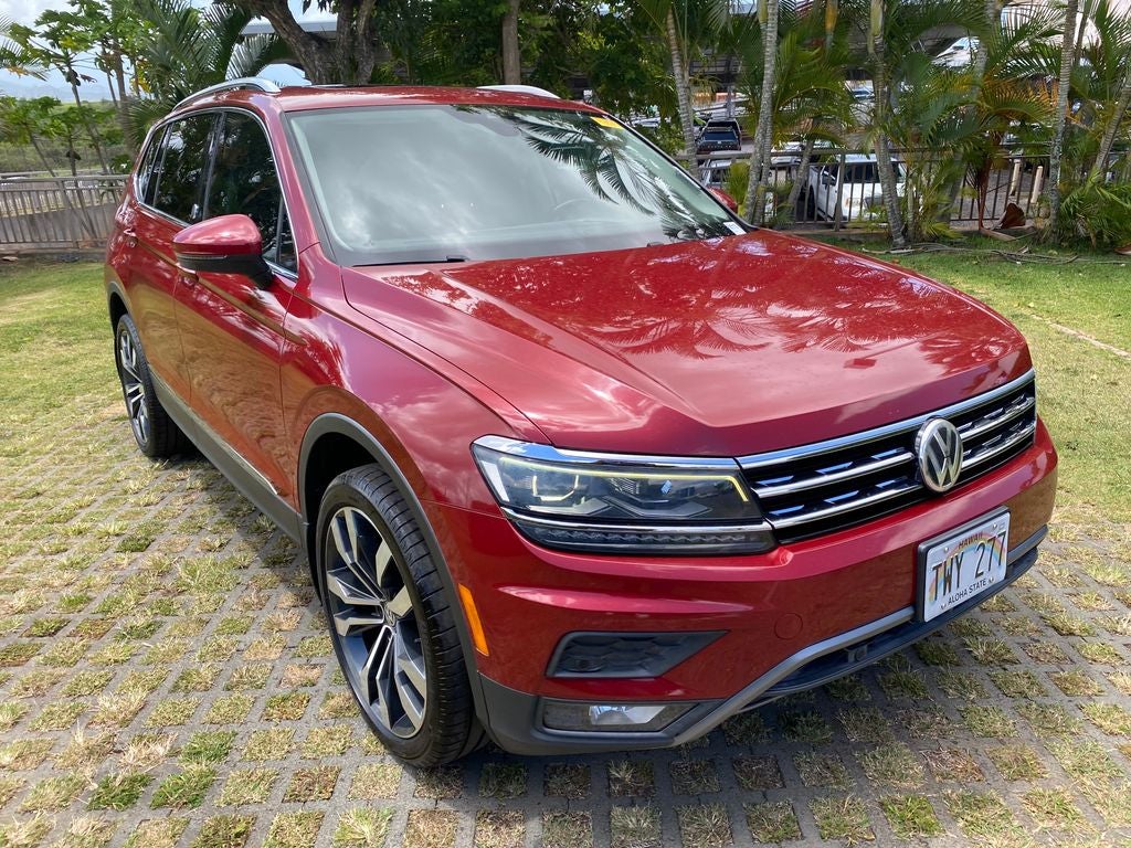2019 Volkswagen Tiguan