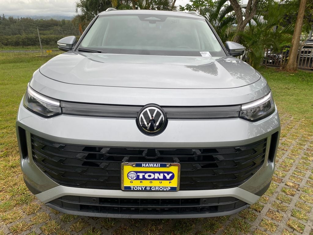 2026 Volkswagen Tiguan — side profile view