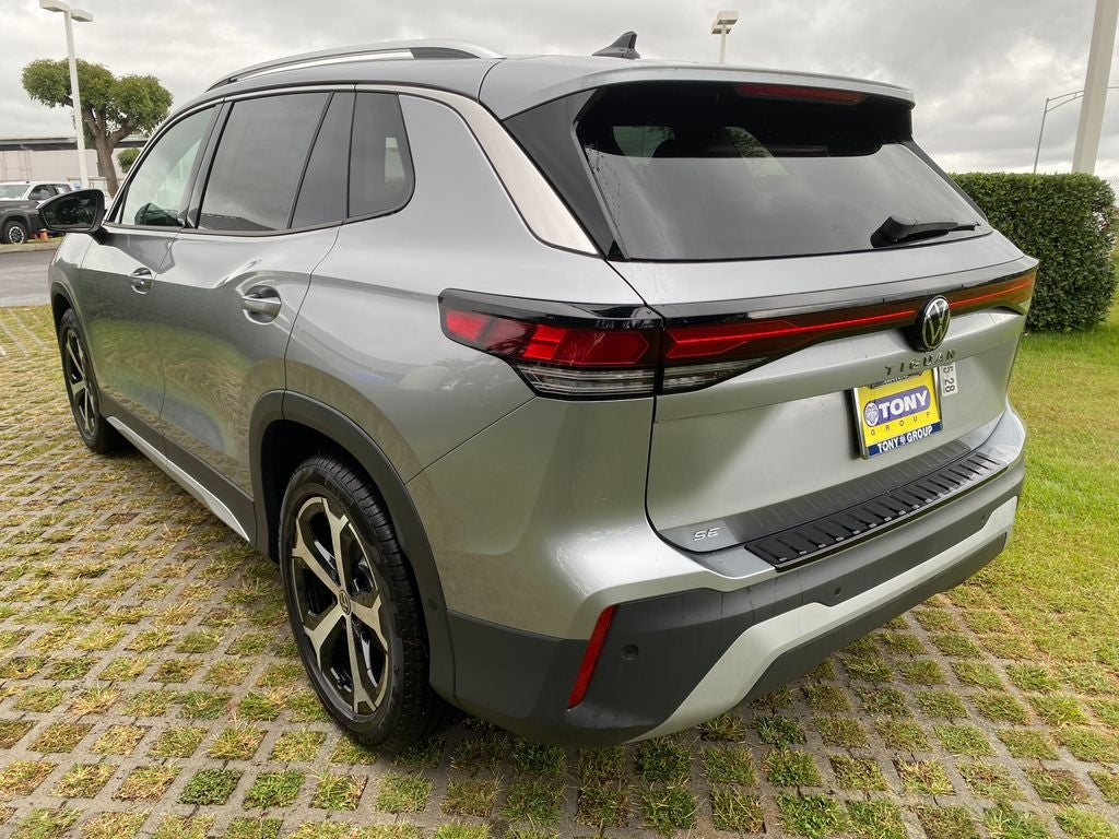 2026 Volkswagen Tiguan — detail view