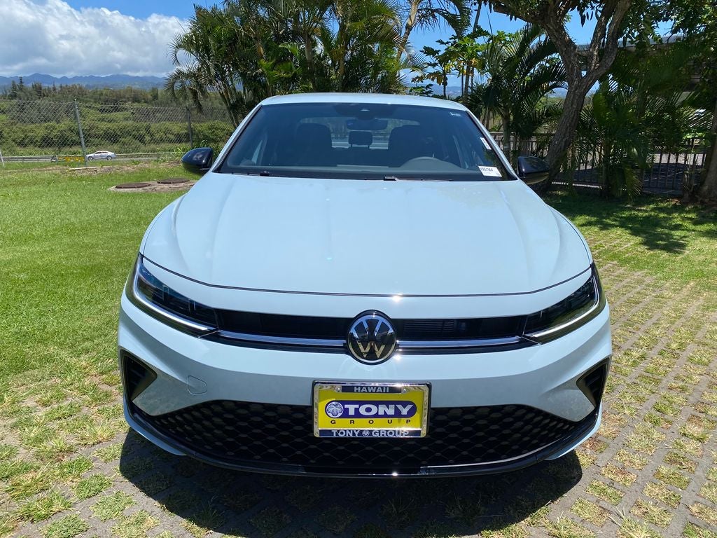2026 Volkswagen Jetta — side profile view
